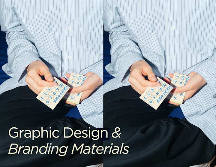 Cover image for Graphic Design & Branding Materials