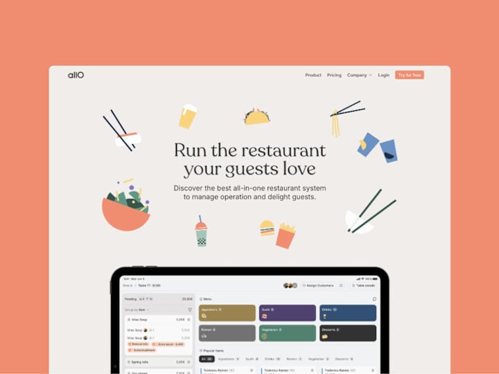 Cover image for Framer-Powered Restaurant Landing Page