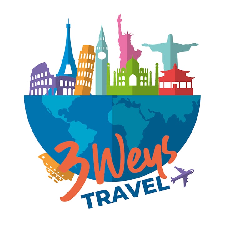 Cover image for Identidad Grafica "3 weys travel" Enero 2019 (1) | Images :: Be…
