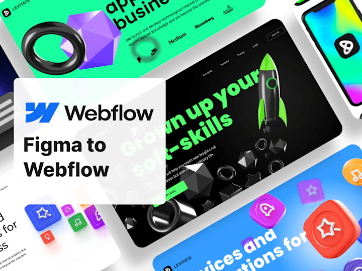 Cover image for Figma to Webflow conversion