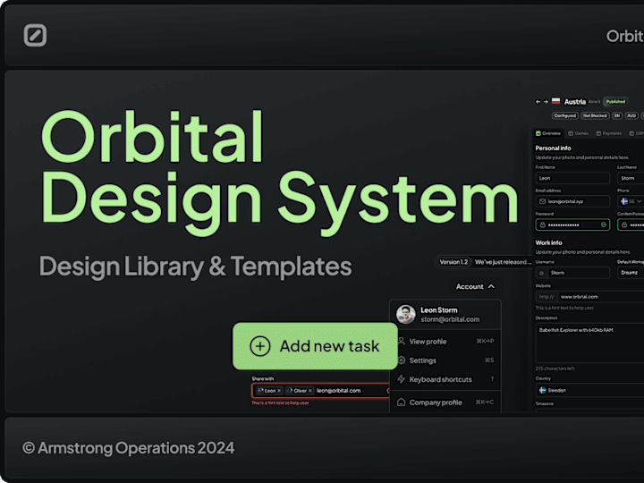 Cover image for Orbital Backend CMS