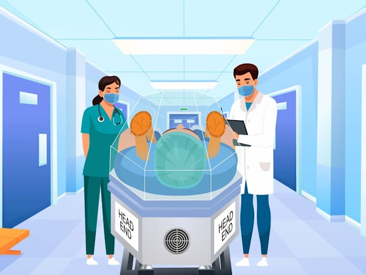 Cover image for 2D Animation Medical Product Explainer Video – Isolation Pod