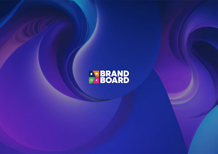 Cover image for Digital Brand Board Logo