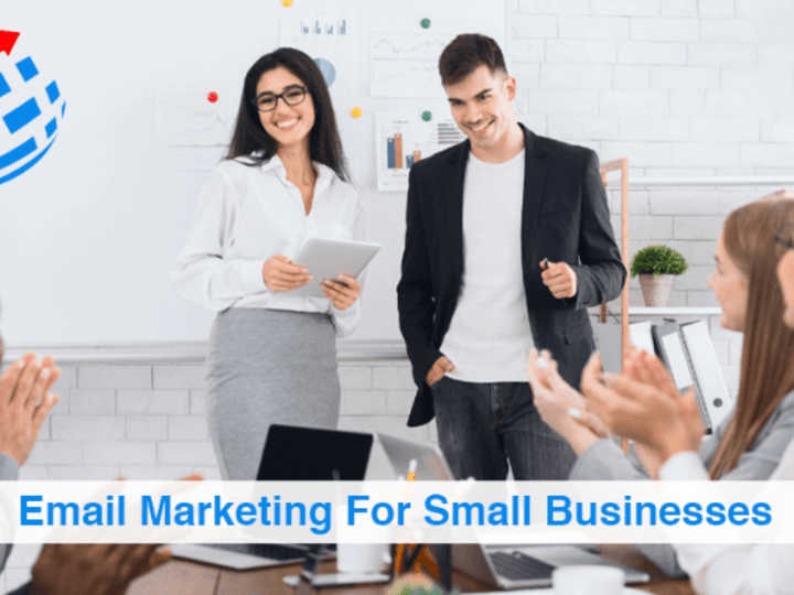 Cover image for Email Marketing For Small Businesses - Business Data List