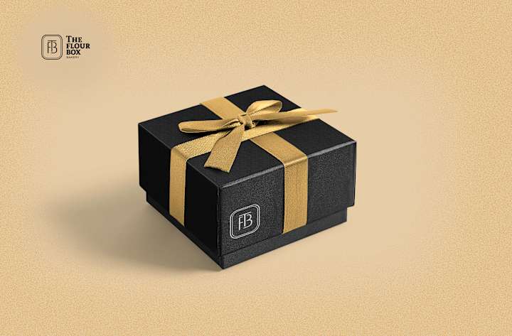 Cover image for The Flour Box