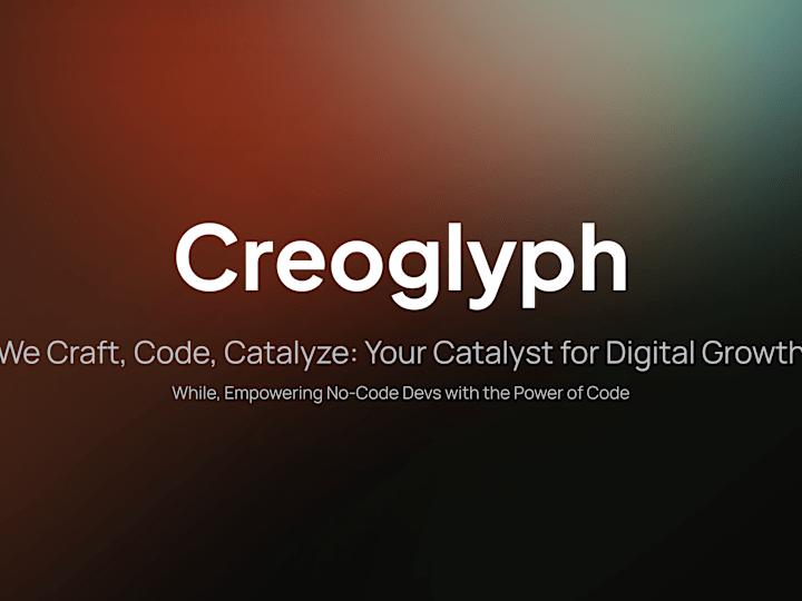 Cover image for Creoglyph Agency