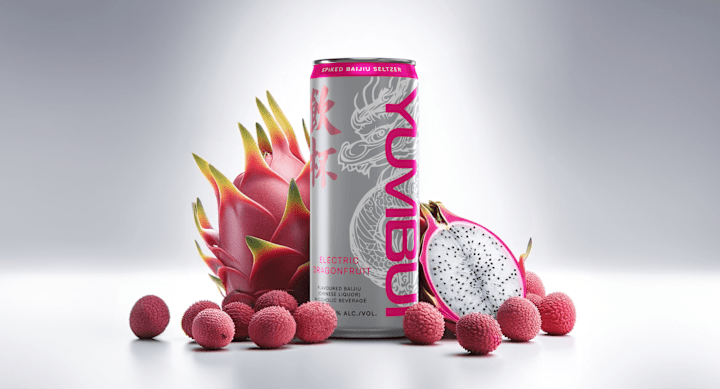 Cover image for YumBui | Spiked Baijiu Seltzer