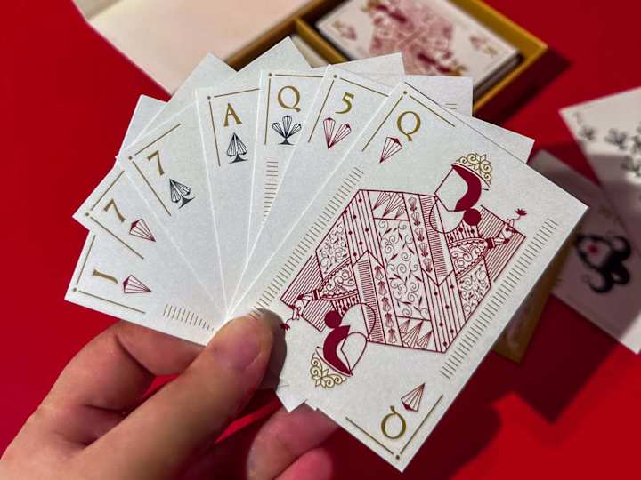Cover image for Playing Cards Design