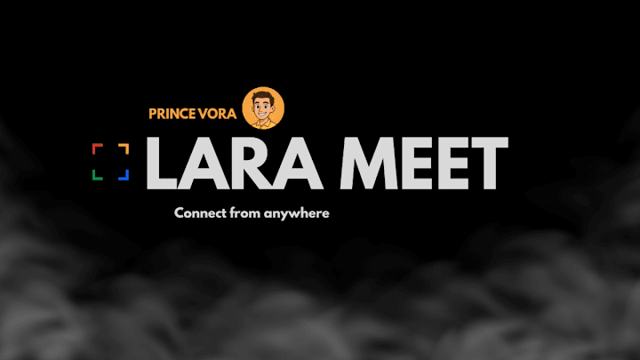 Cover image for Lara-Meet Real-Time Communication App Development