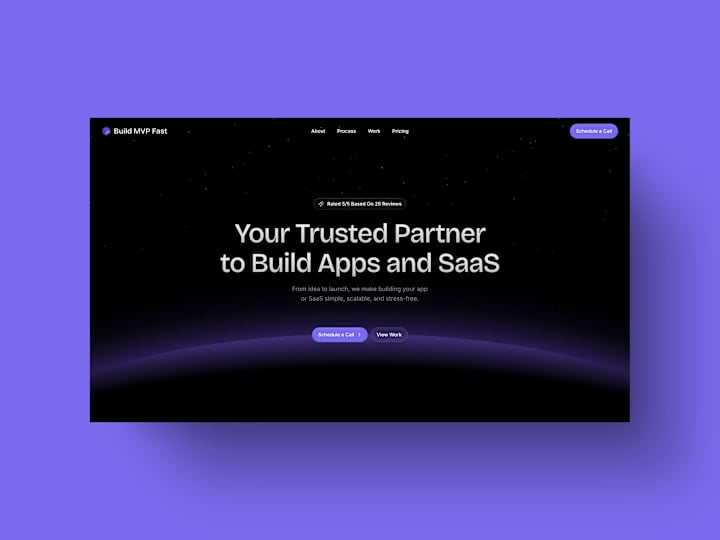 Cover image for Build MVP Fast – Web Design and Framer Development