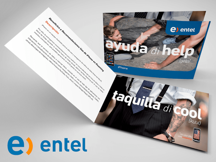 Cover image for Entel's advertisement campaigns