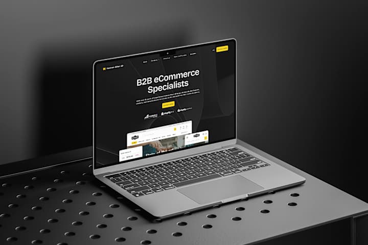 Cover image for Human After All /  B2B eCommerce Agency Rebranding 💼​