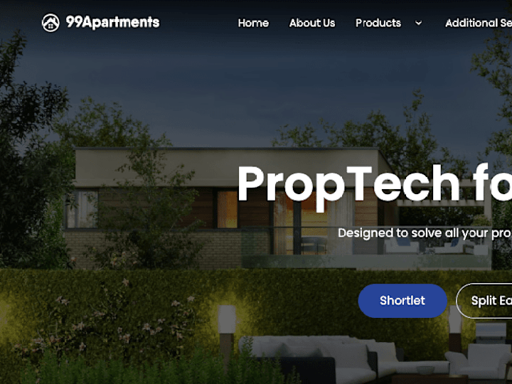 Cover image for 99Apartments | Main Page