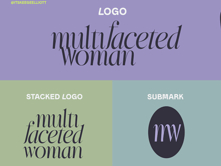 Cover image for Multifaceted Woman Visual Identity