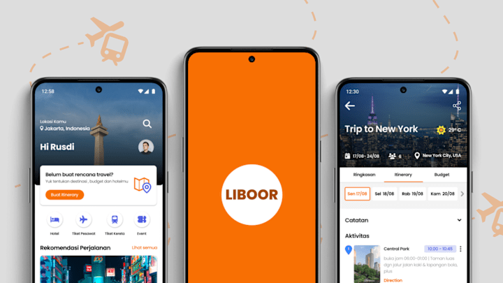 Cover image for Travel App : LIBOOR