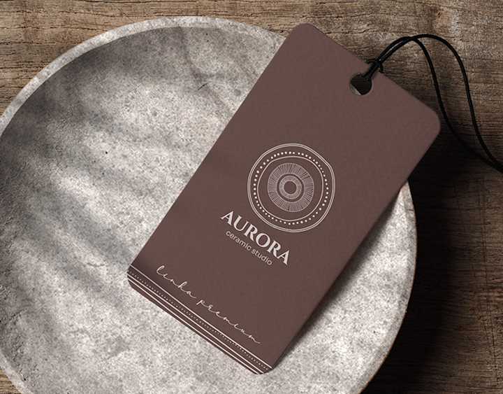 Cover image for Visual Identity - Aurora Ceramic Studio