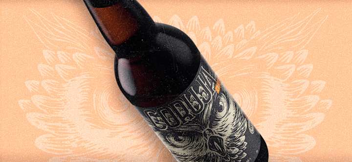 Cover image for Super Bock Coruja Rebranding on Behance