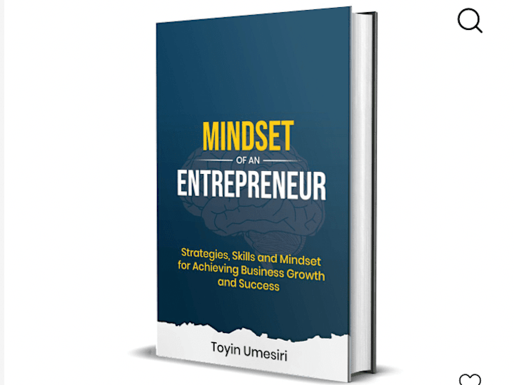 Cover image for Mindset of An Entrepreneur Copyedit