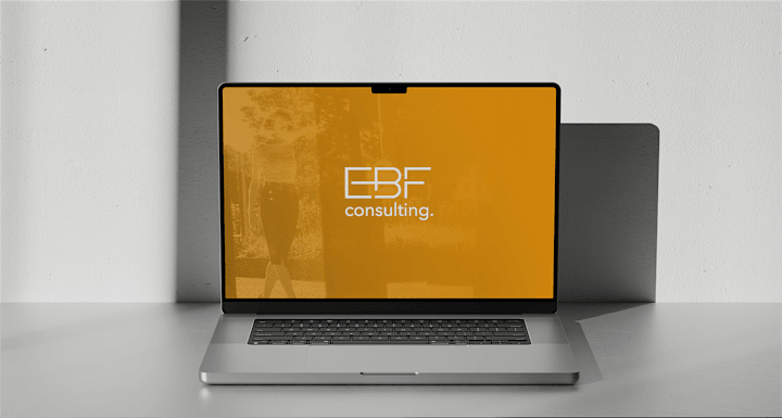 Cover image for EBF consulting. - Brand identity