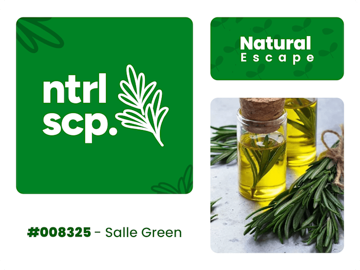 Cover image for Natural Escape Logo (Redesign)