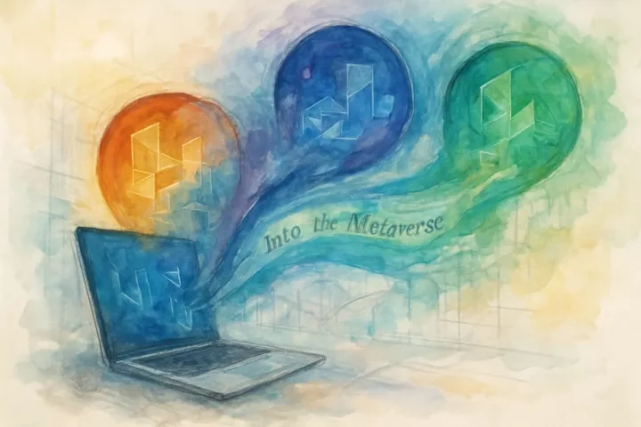 Cover image for Into the Metaverse: AR/VR Brand Worlds You Can Build from Your Laptop