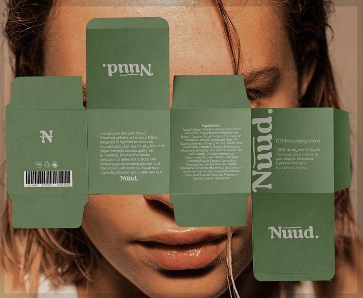 Cover image for Nuud logo and packaging