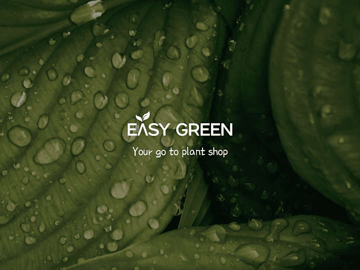 Cover image for Easy green