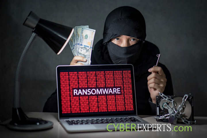 Cover image for How to Deal with Ransomware in 2022 - CyberExperts.com