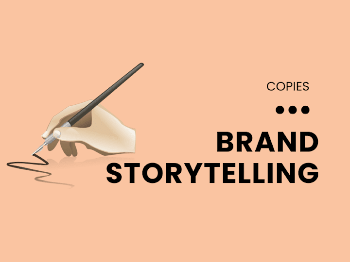 Cover image for Brand Storytelling