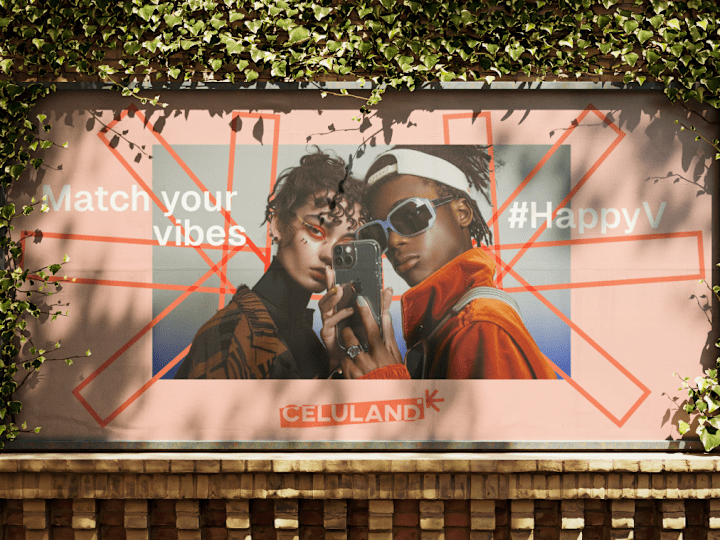 Cover image for Celuland · Tech Accesories Branding