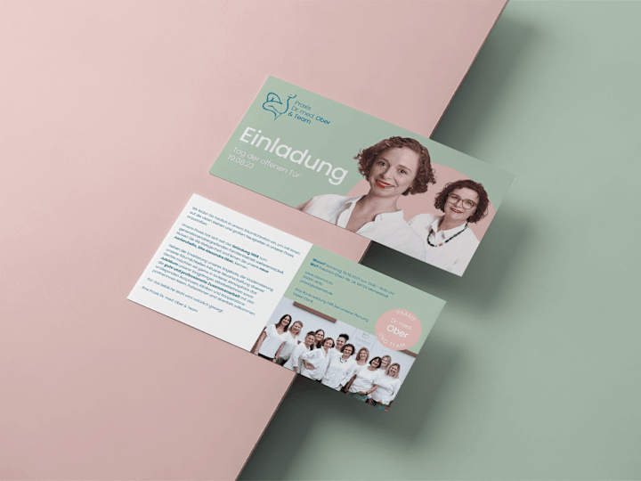 Cover image for Rebranding a Gynecology Practice, Preserving Its Heritage
