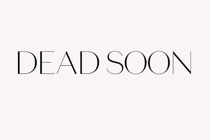 Cover image for Dead Soon — Rita Juarez
