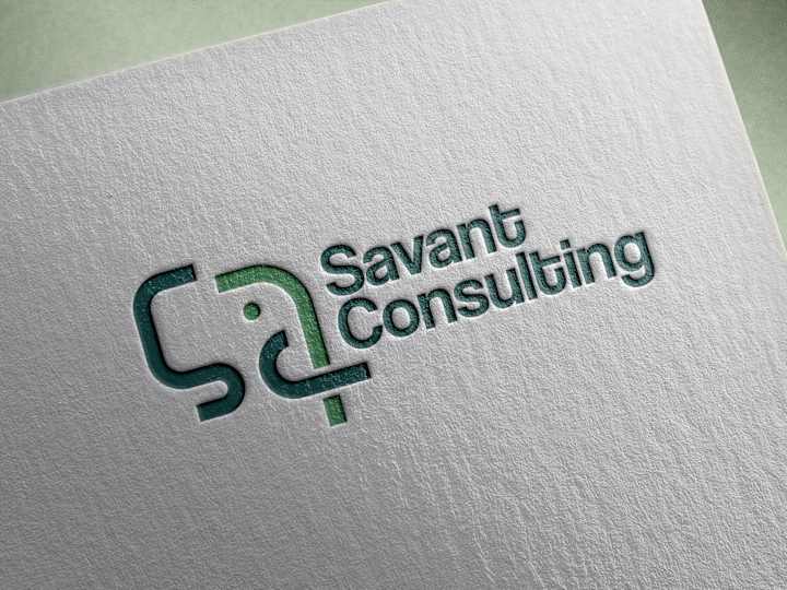 Cover image for Savant Consulting Logo and Branding Project