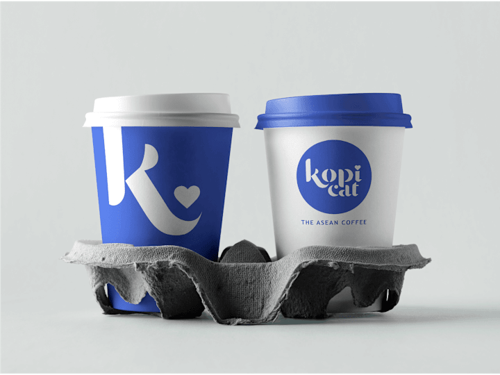 Cover image for Kopicat - Coffee Cart Chain branding