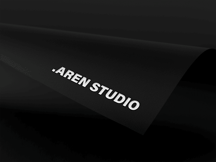 Cover image for Brand identity for Aren Studio