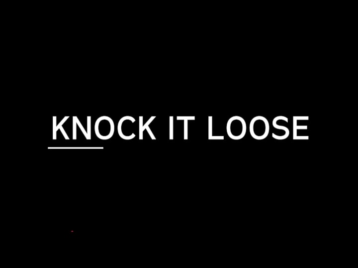 Cover image for Knock it Loose - Episode 1