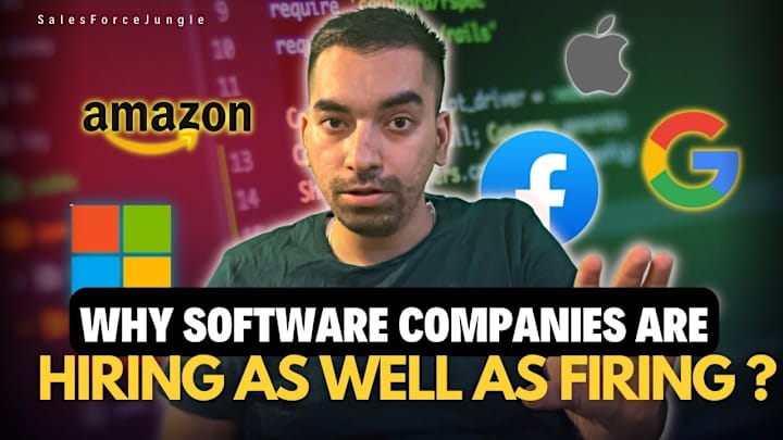 Cover image for Why companies are Firing as well as hiring ? - YouTube