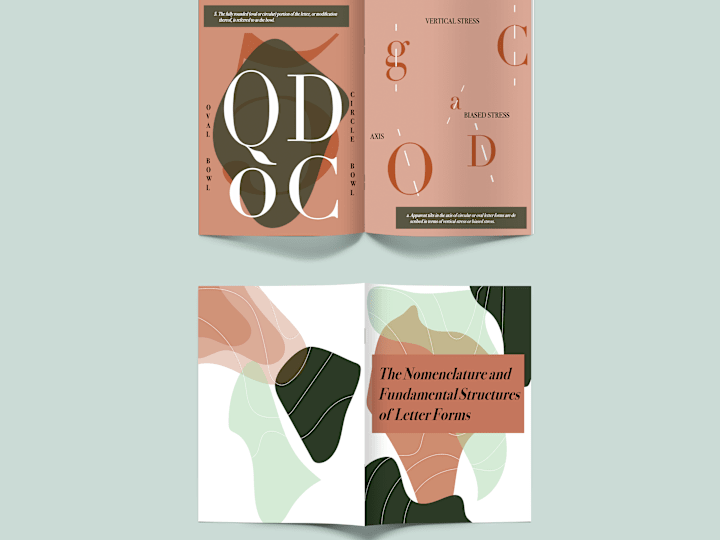 Cover image for Nomenclature Book Design