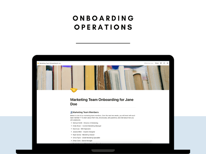 Cover image for Optimizing New Hire Onboarding Operations