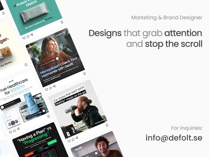 Cover image for Paid & Organic Ad Design That Grabs Attention & Converts