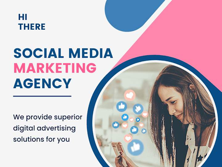 Cover image for I will be your social media marketing manager