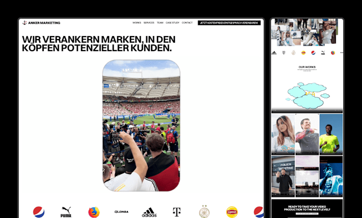 Cover image for Anker Marketing | Video Production Agency