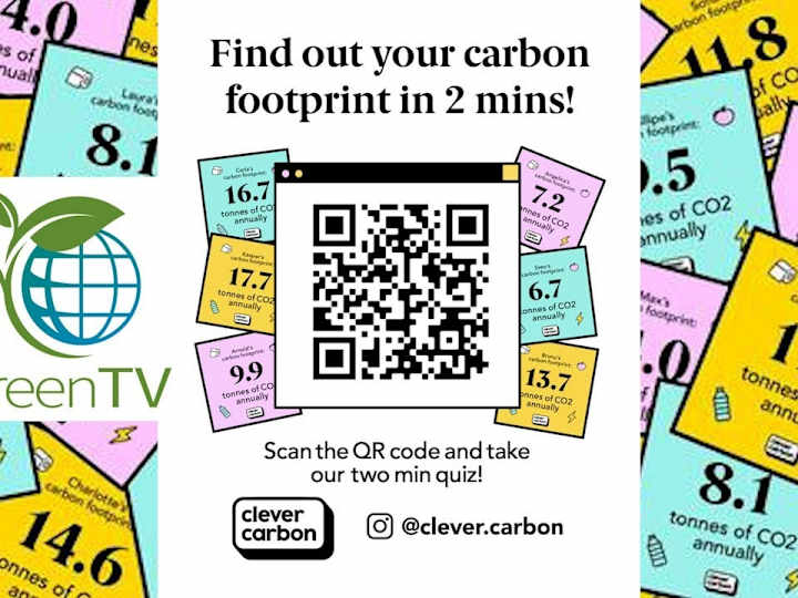 Cover image for Clever Carbon | what's your carbon footprint?