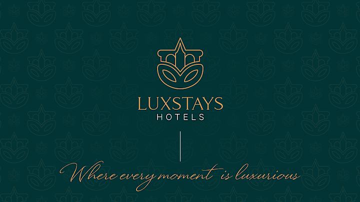 Cover image for LUXESTAYS Hotel Branding :: Behance