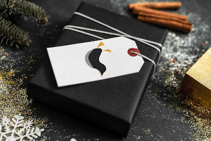 Cover image for Penguin Logo 
