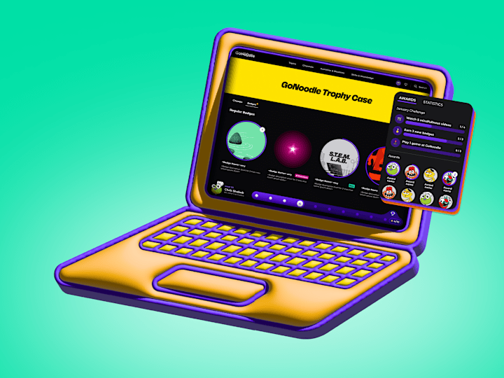 Cover image for Gamification for Kids - GoNoodle