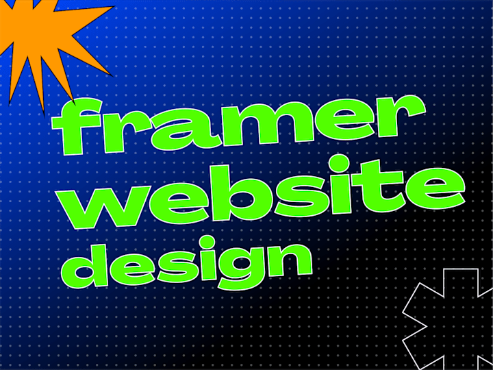 Cover image for Framer Website Design