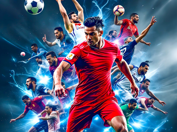 Cover image for Sports – Digital Content Creator