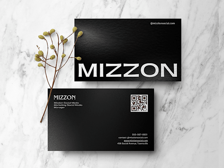 Cover image for I will professional modern business cards design