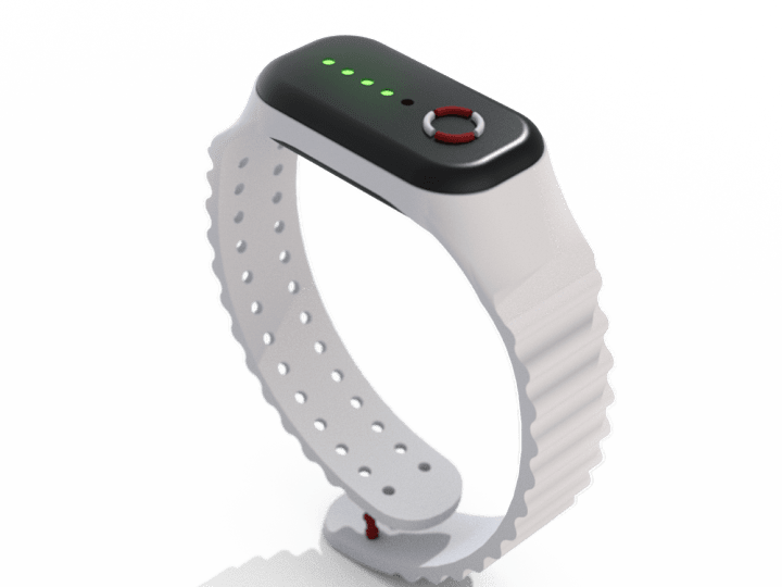 Cover image for Wearable for Disease Prevention and Contact Analysis